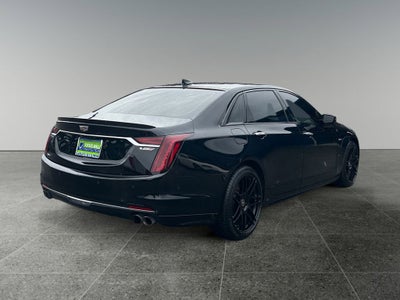 2019 Cadillac CT6-V Base