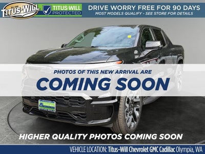 2024 Chevrolet Silverado EV RST