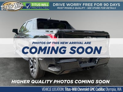 2024 Chevrolet Silverado EV RST