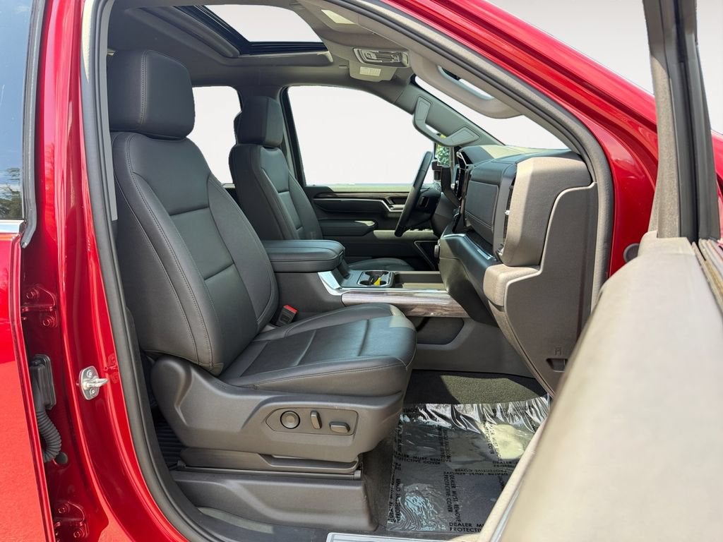 2025 Chevrolet Silverado 2500 HD LTZ