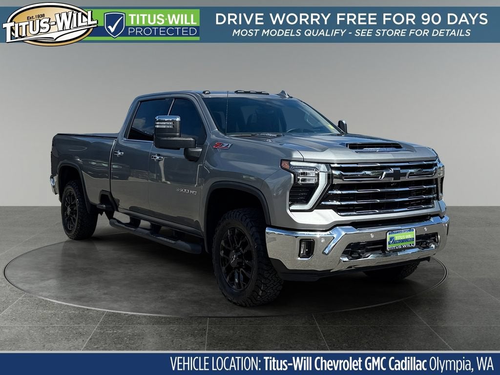 2025 Chevrolet Silverado 3500 HD LTZ