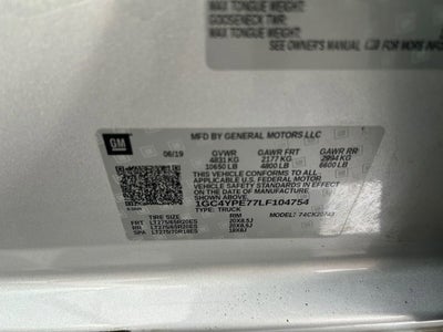 2020 Chevrolet Silverado 2500 HD LTZ