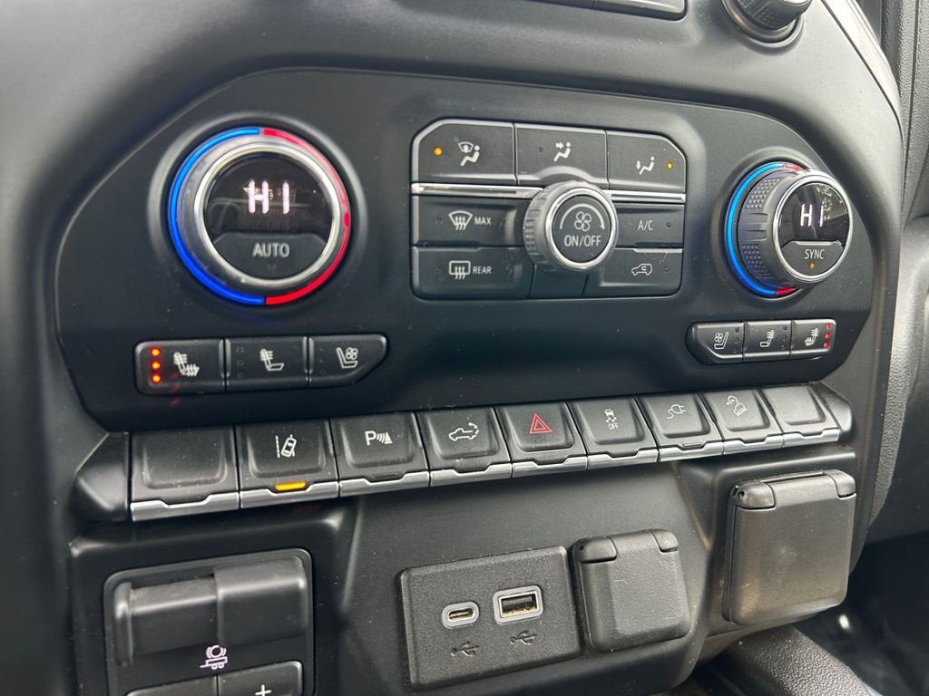 2020 Chevrolet Silverado 2500 HD LTZ