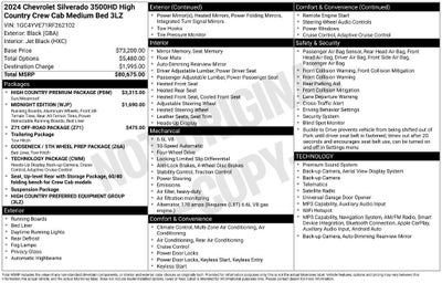 2024 Chevrolet Silverado 3500 HD High Country