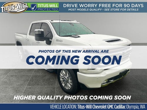 2020 Chevrolet Silverado 3500 HD High Country