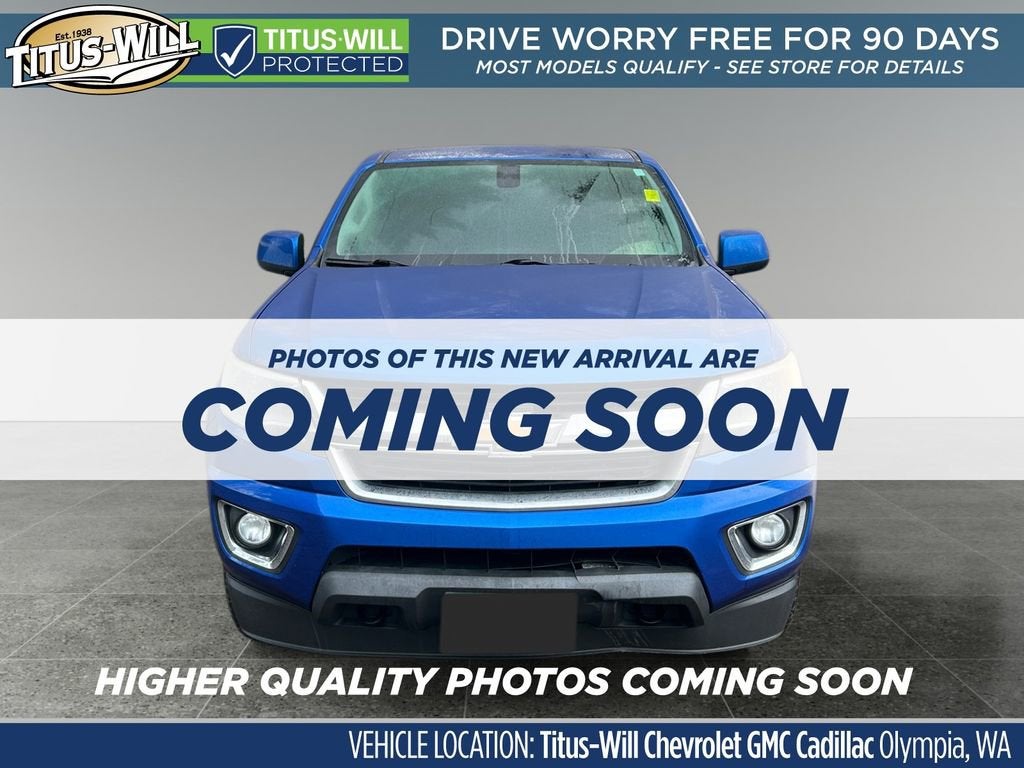 2019 Chevrolet Colorado 4WD LT