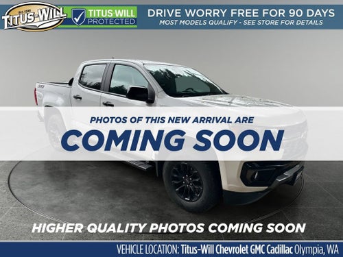 2022 Chevrolet Colorado Z71