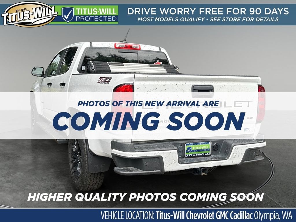 2022 Chevrolet Colorado Z71