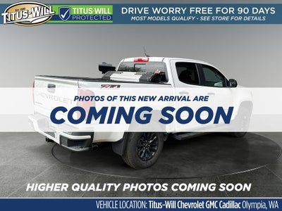 2022 Chevrolet Colorado Z71