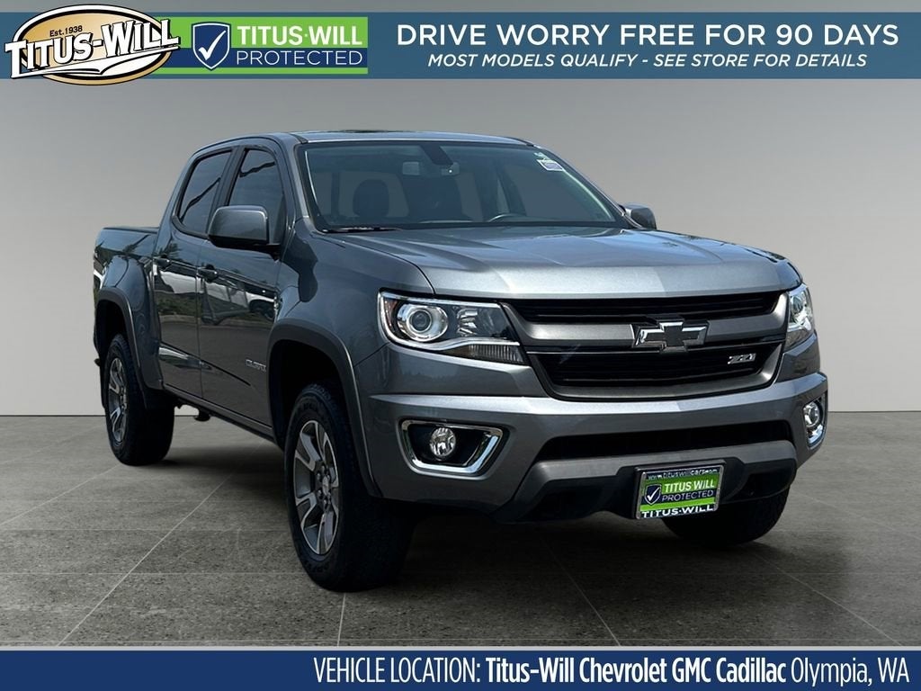 2019 Chevrolet Colorado 4WD Z71