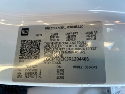 2024 Chevrolet Colorado Z71