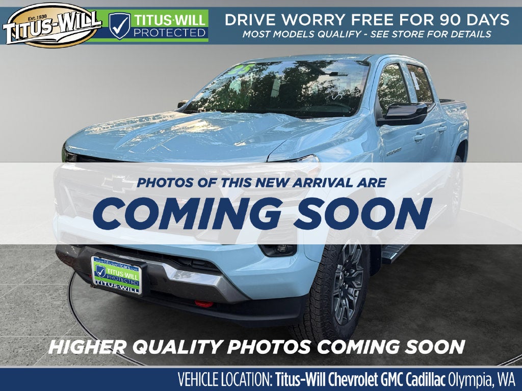 2025 Chevrolet Colorado Z71