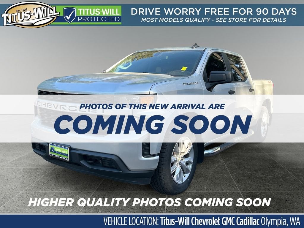 2020 Chevrolet Silverado 1500 Custom