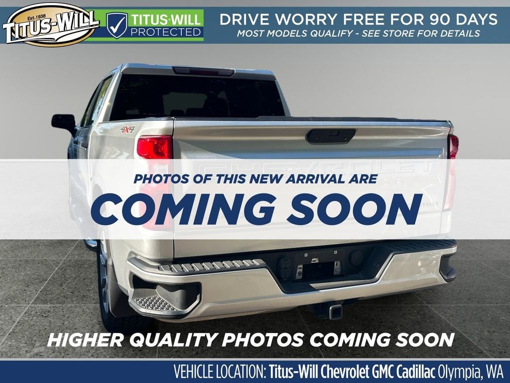 2020 Chevrolet Silverado 1500 Custom