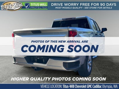 2020 Chevrolet Silverado 1500 Custom