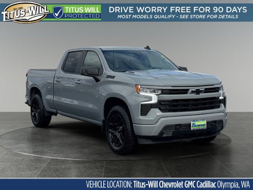 2024 Chevrolet Silverado 1500 RST