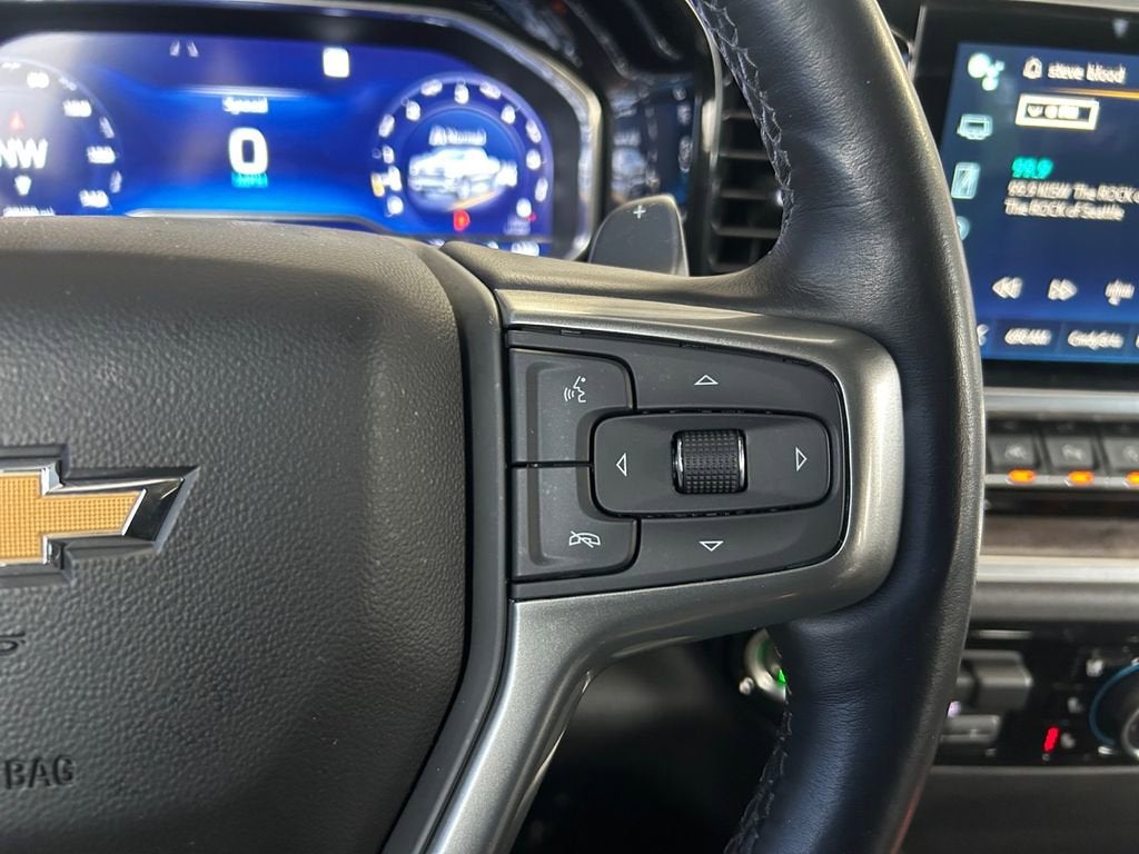 2022 Chevrolet Silverado 1500 LTZ