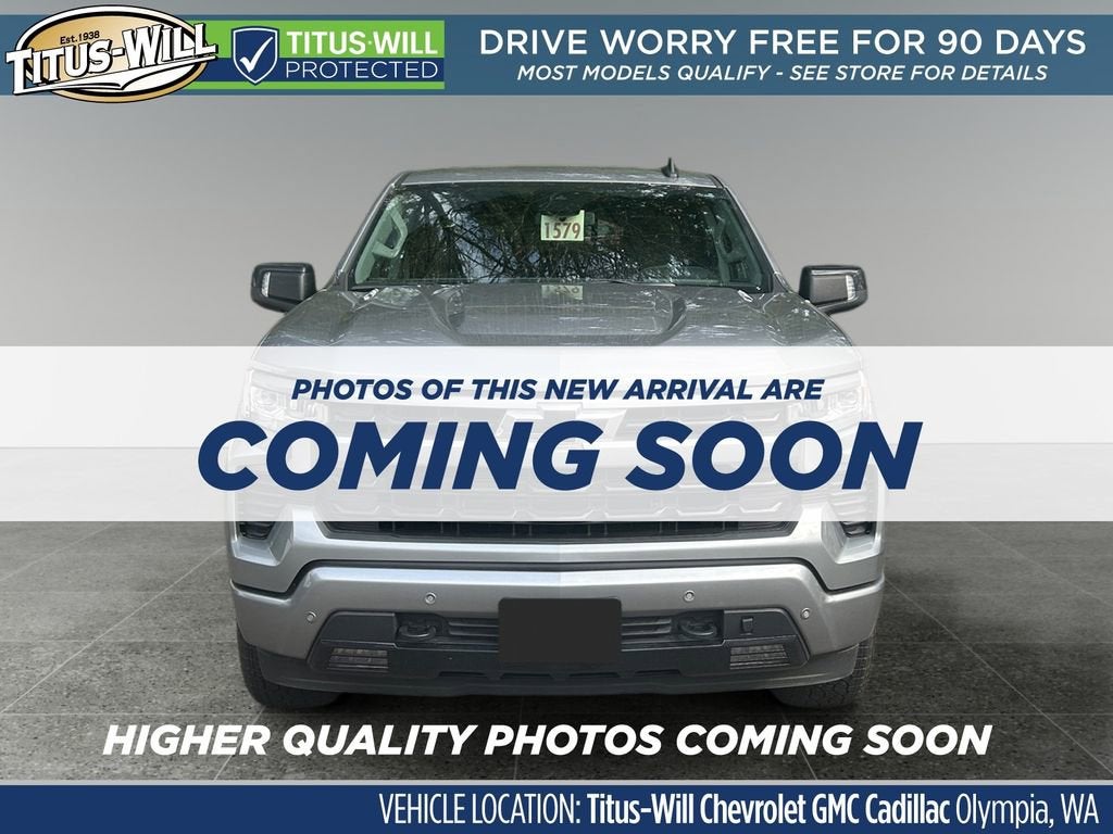 2026 Chevrolet Silverado 1500 RST
