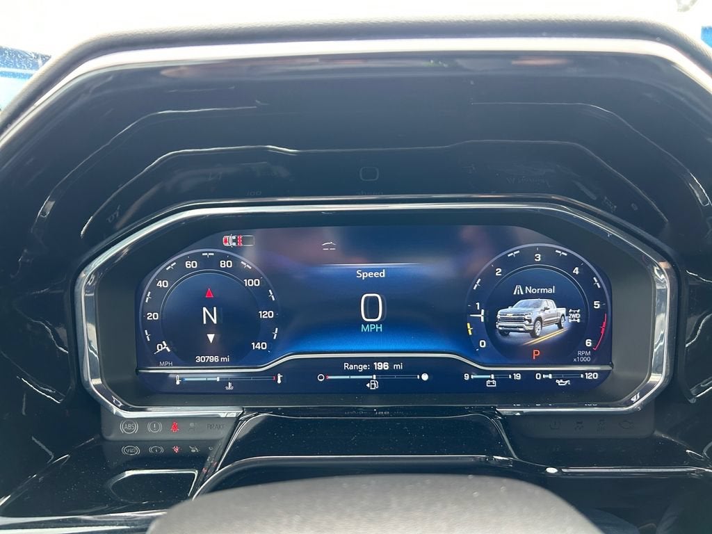 2025 Chevrolet Silverado 1500 LTZ