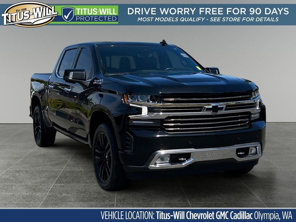 2022 Chevrolet Silverado 1500 LTD High Country