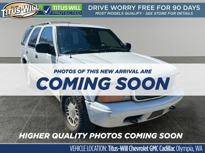 2000 GMC Envoy SLE Convenience