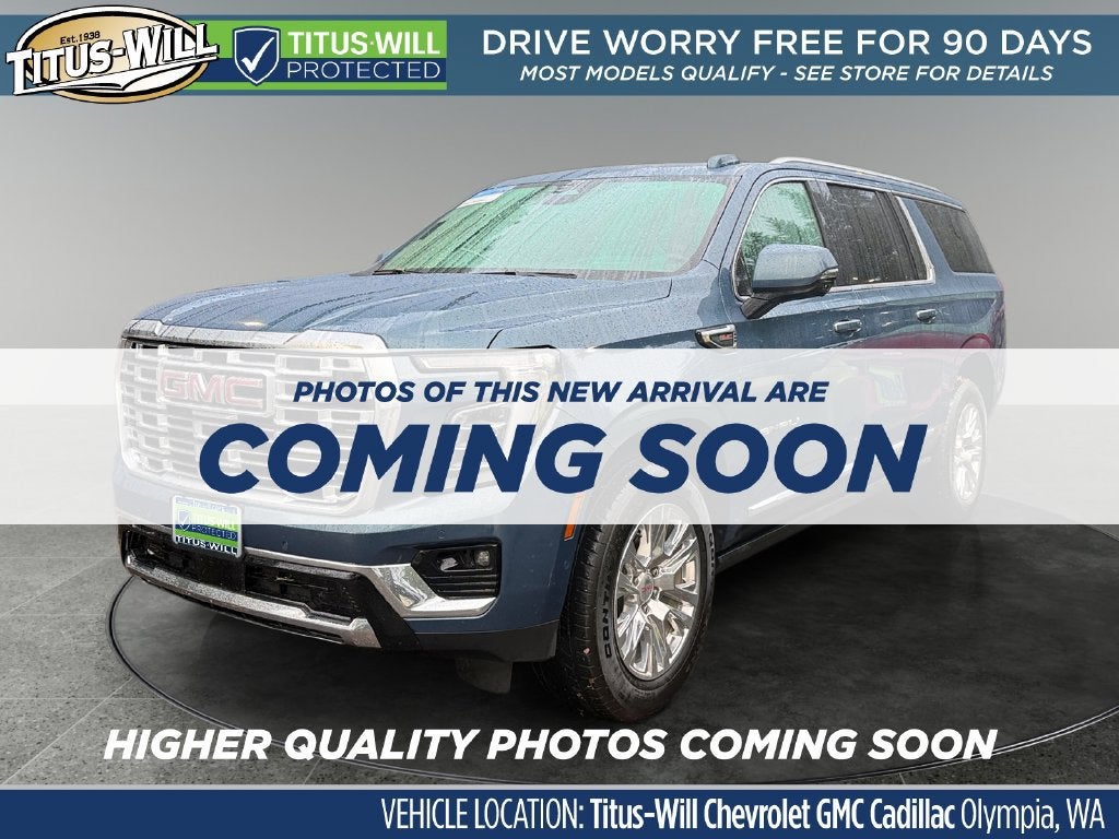 2025 GMC Yukon XL Denali