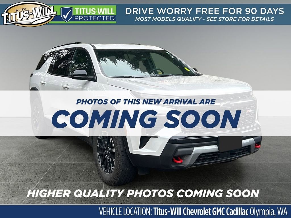 2025 Chevrolet Traverse Z71