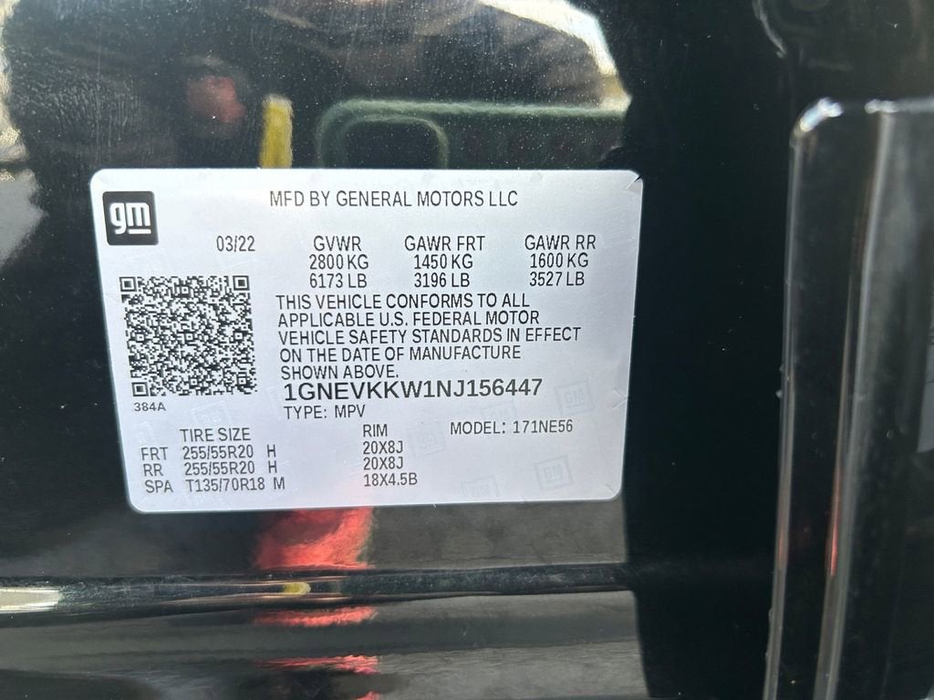 2022 Chevrolet Traverse Premier