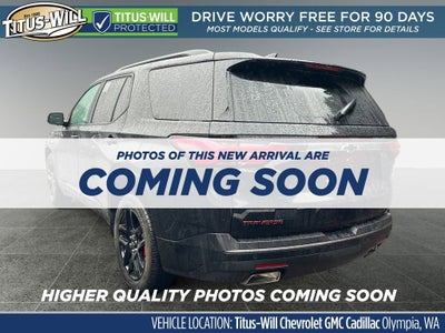 2022 Chevrolet Traverse Premier