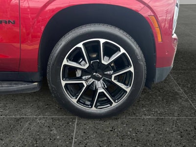 2025 Chevrolet Suburban RST