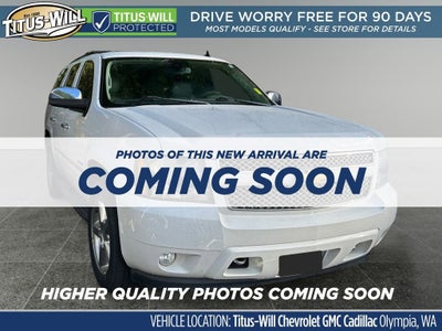 2011 Chevrolet Tahoe LTZ