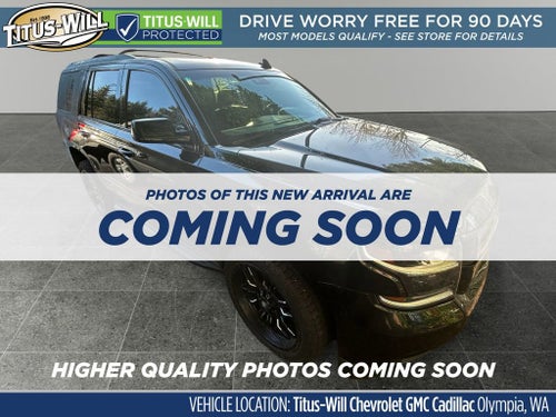 2018 Chevrolet Tahoe Premier