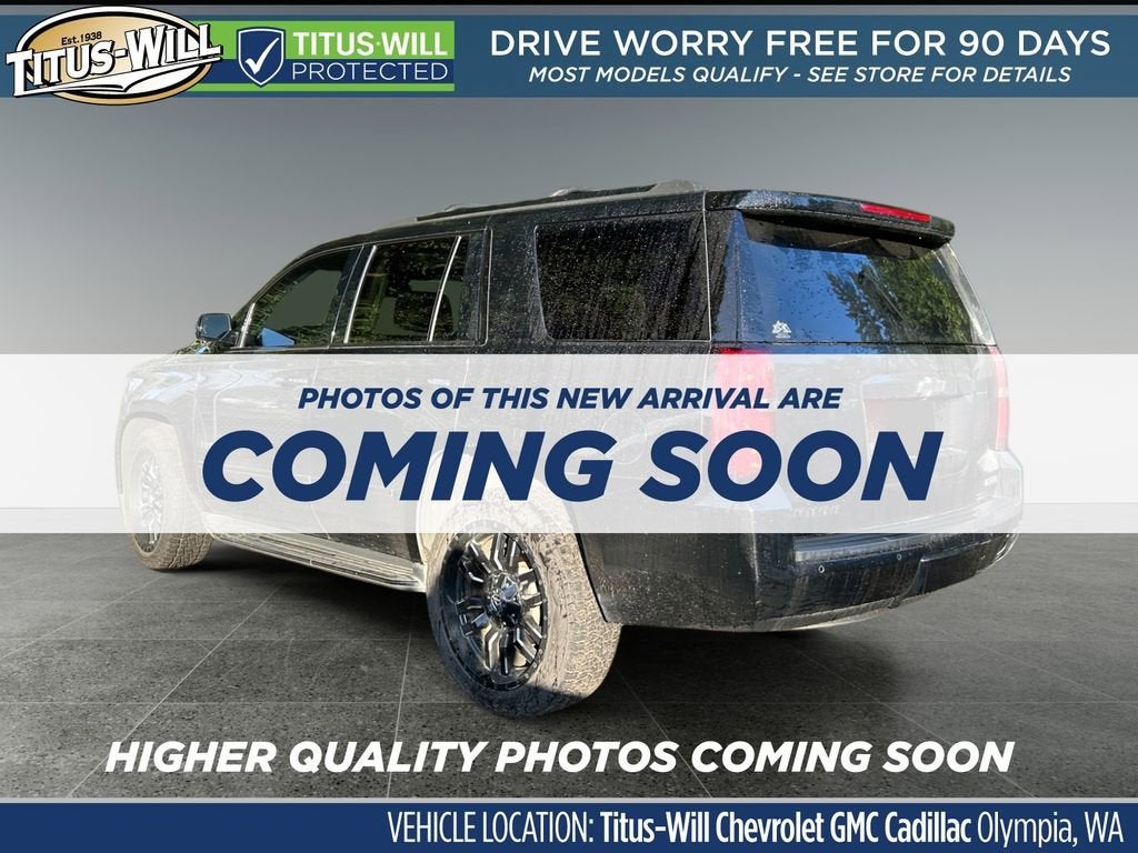 2018 Chevrolet Tahoe Premier