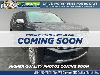 2021 Chevrolet Tahoe Premier