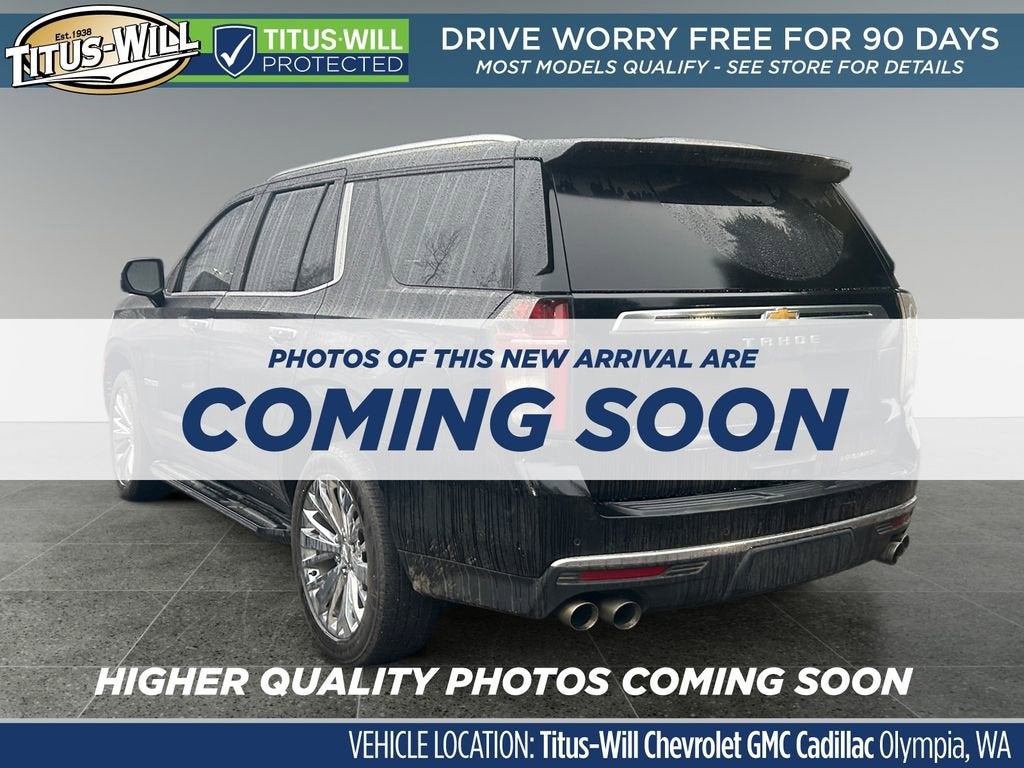 2021 Chevrolet Tahoe Premier