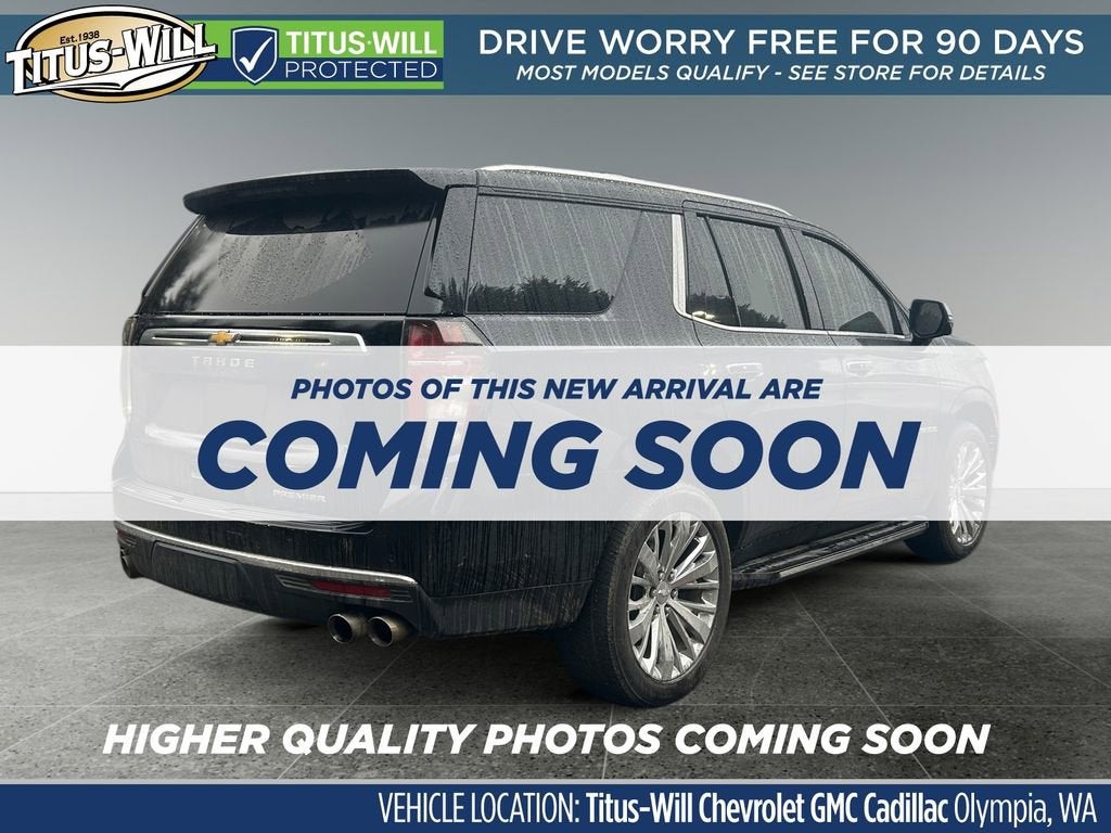 2021 Chevrolet Tahoe Premier