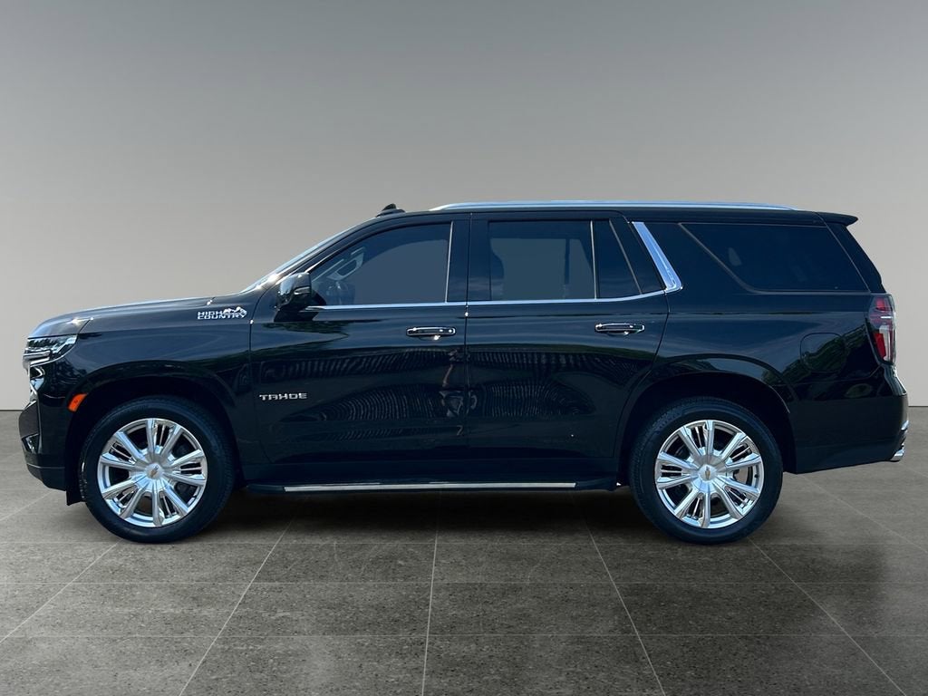 2021 Chevrolet Tahoe High Country
