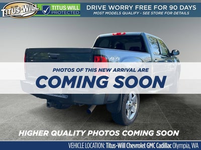 2012 GMC Sierra 2500 HD Denali