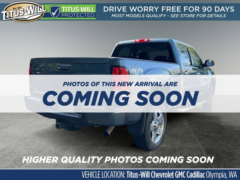2012 GMC Sierra 2500 HD Denali