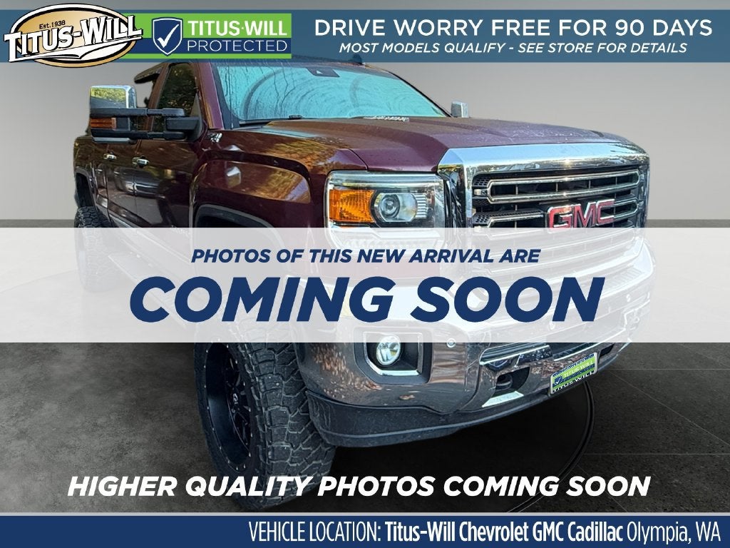 2016 GMC Sierra 2500 HD SLT