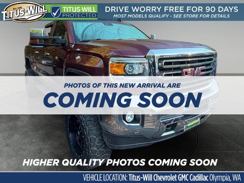 2016 GMC Sierra 2500 HD SLT