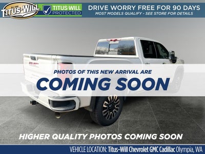 2024 GMC Sierra 3500 HD Denali