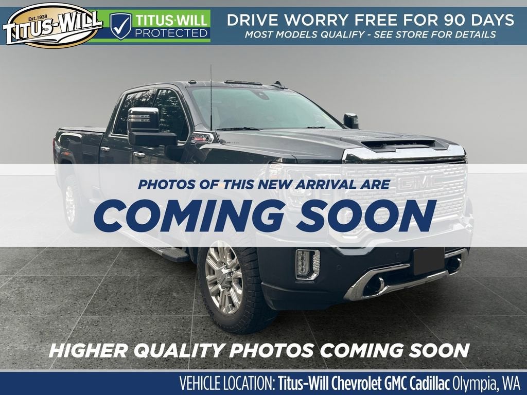 2023 GMC Sierra 3500 HD Denali