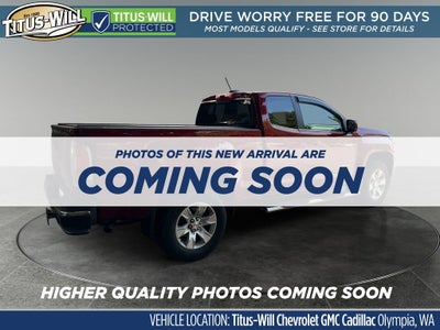 2017 GMC Canyon 2WD SLE