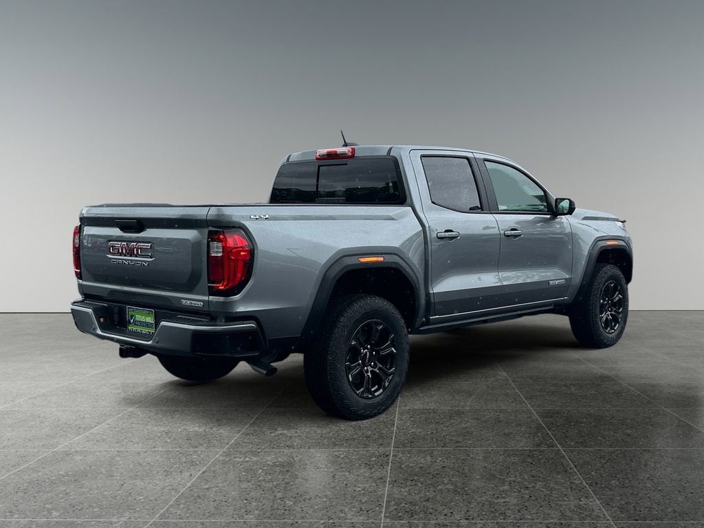 2025 GMC Canyon Elevation