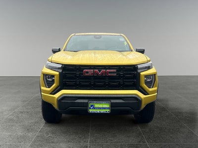 2023 GMC Canyon Elevation