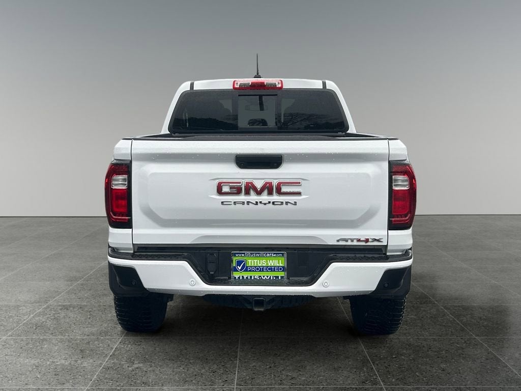 2024 GMC Canyon AT4X