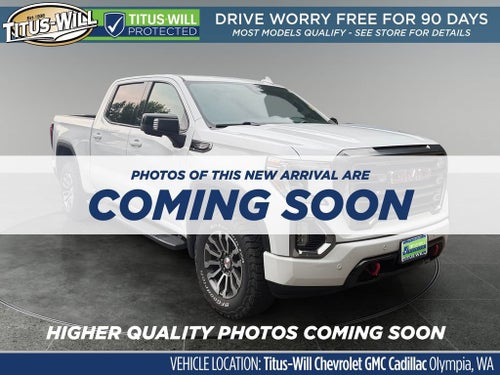 2020 GMC Sierra 1500 AT4