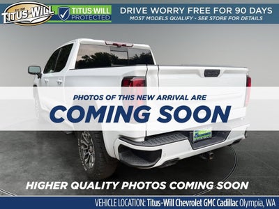 2020 GMC Sierra 1500 AT4