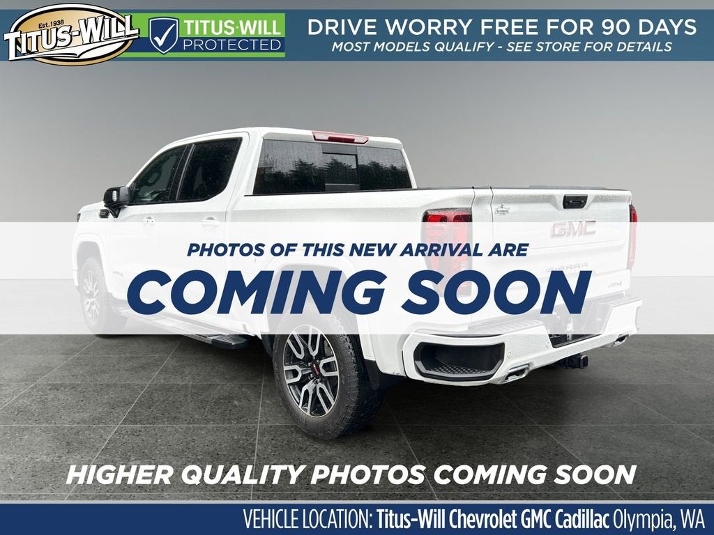 2025 GMC Sierra 1500 AT4